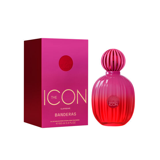 Perfume Banderas The Icon Intense Woman Feminino Eau De Parfum